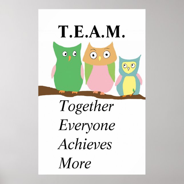 TEAM-Poster Poster (Framsidan)