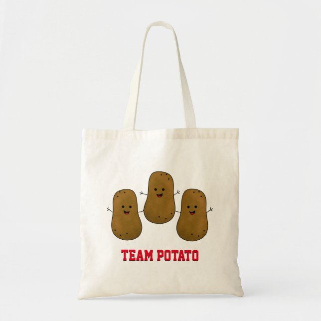Team Potato Tygkasse (Framsidan)