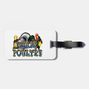 Team Poultry Bagagebricka