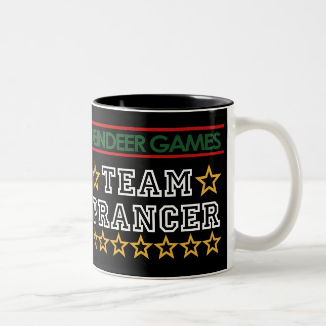Team Prancer Mugg (Höger)