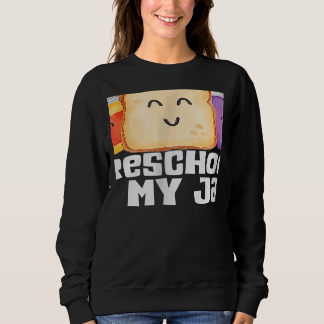 Team Preschool Is My Jam Rainbow Pre K Teacher Stu T Shirt (Framsida)