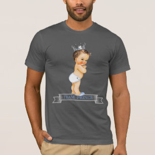Team Prince Könsbestämning Tee
