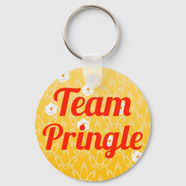 Team Pringle Nyckelring (Framsida)