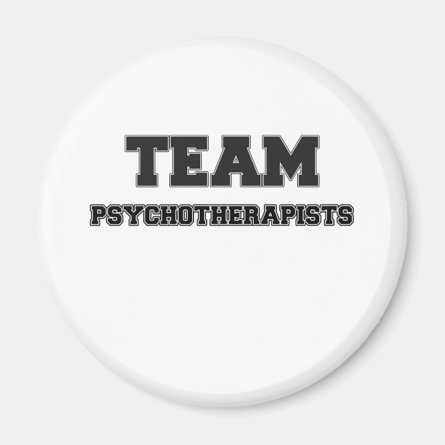Team Psykoterapeuter Magnet (Framsidan)