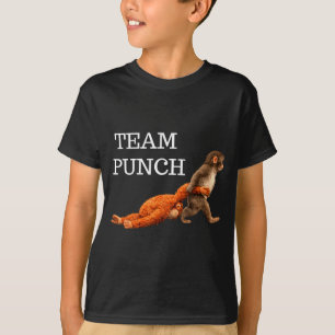 Team punch baby apa trend meme grafik t shirt