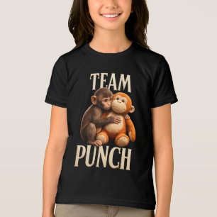 Team Punch Baby Monkey Punch Kul Fight T Shirt
