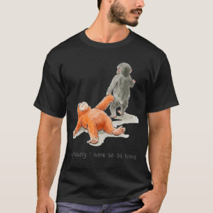 Team Punch Monkey Supporttrupp Konst T Shirt