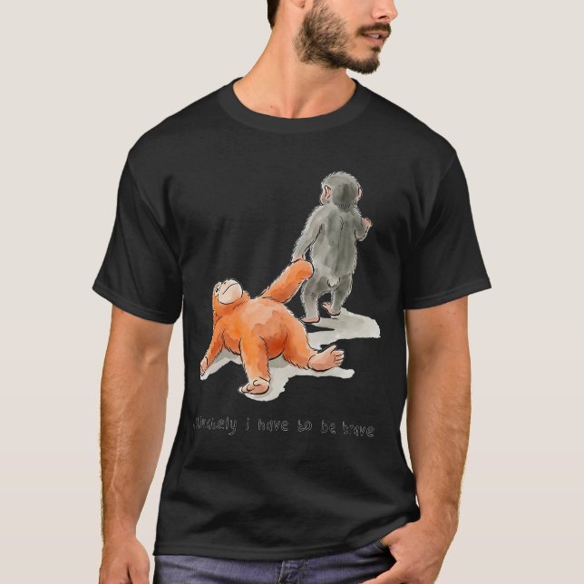 Team Punch Monkey Supporttrupp Konst T Shirt (Framsida)