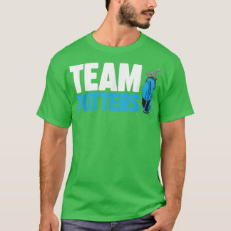 Team Putters Funny Pojke Gender Reveal Party Ne T Shirt