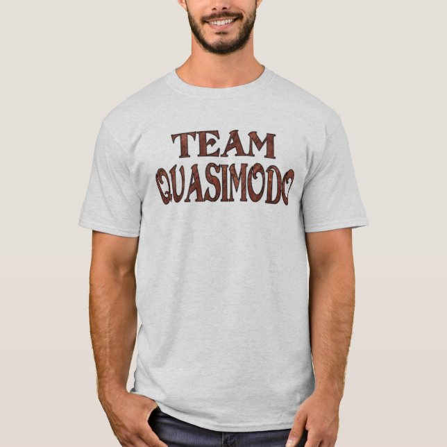 Team Quaismodo T-shirt (Framsida)