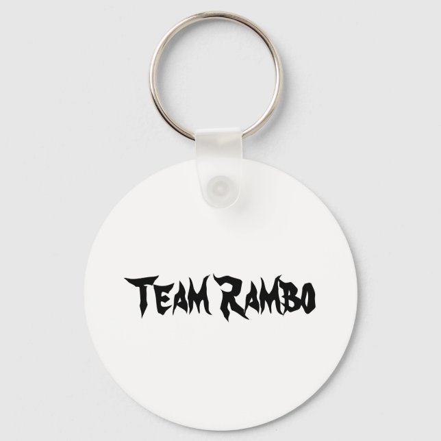 Team Rambo Nyckelring (Framsida)