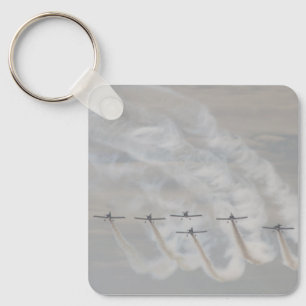 Team Raven Aerobatics Nyckelring