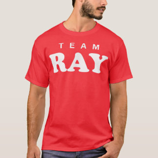 Team Ray Personlig Surname Bride Groom Family W T Shirt