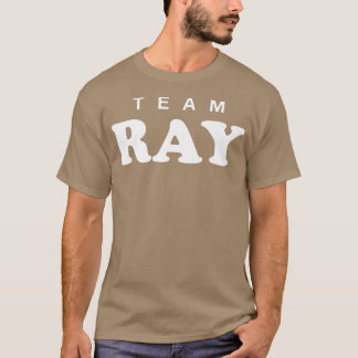 Team Ray Personlig Surname Bride Groom Family W T Shirt