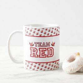 TEAM RED Member Coffee Mugg
