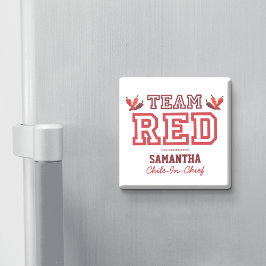 TEAM RED Member Magnet
