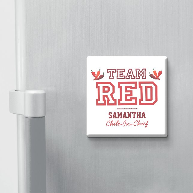 TEAM RED Member Magnet (Skapare uppladdad)