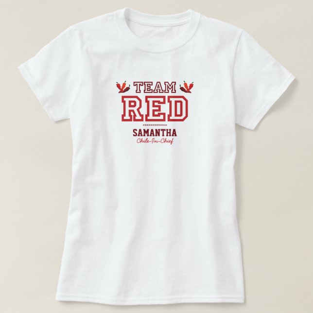 TEAM RED Member T-Shirt (Design framsida)