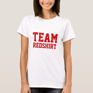 TEAM REDSHIRT TEE SHIRT