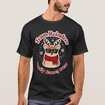 Team Reindeer – Custom Family Christmas Matching 