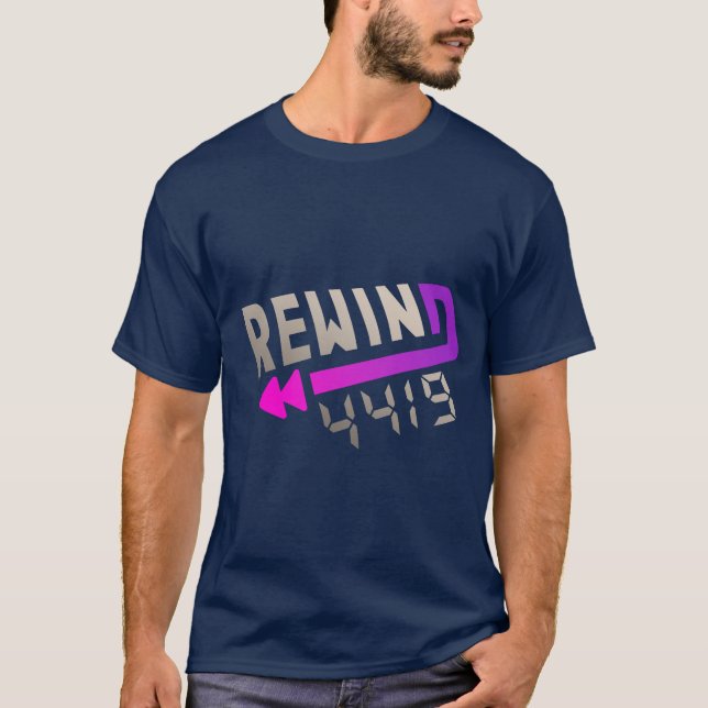 Team Rewind 4419 Logo Shirt T (Framsida)