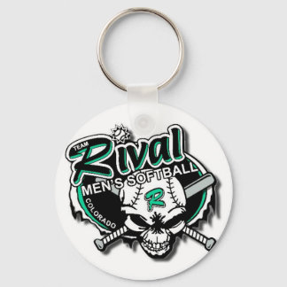Team Rival Softball Keychain Nyckelring