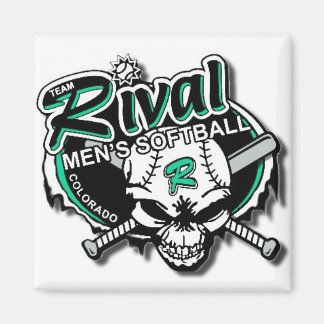 Team Rival Softball Magnet