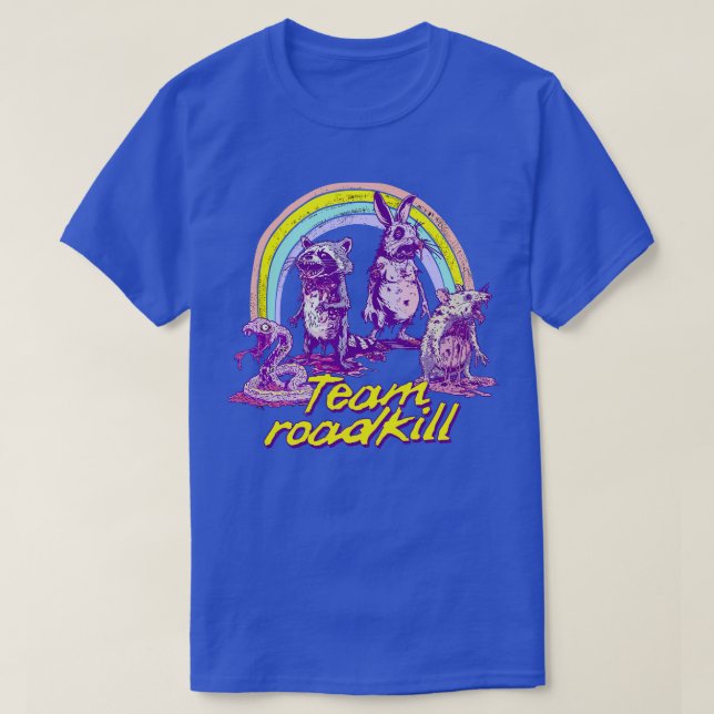 Team Roadkill T Shirt (Design framsida)