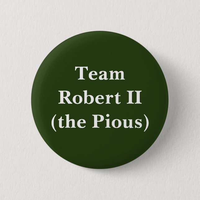 Team Robert II (Pious) Knapp (Framsida)