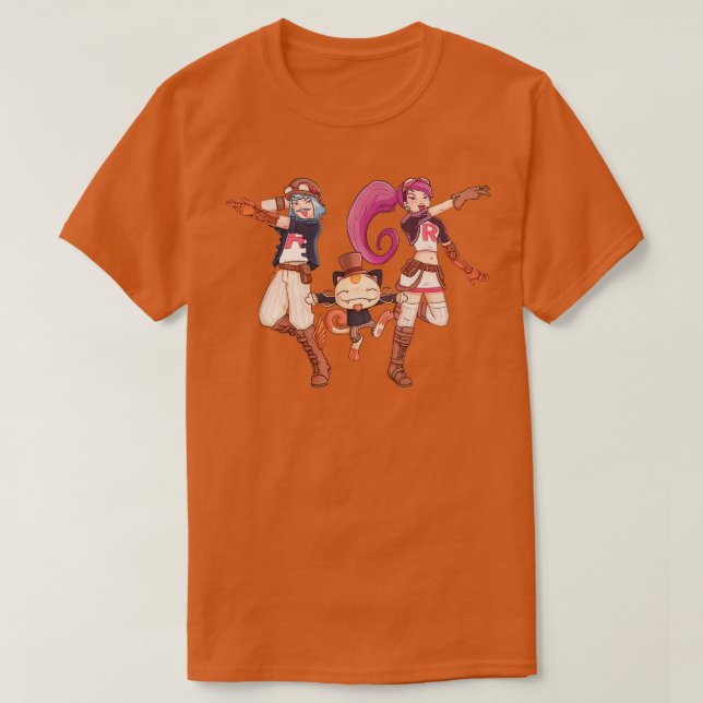 Team Rocket 1 T Shirt (Design framsida)