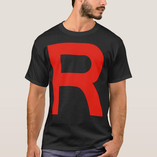 Team Rocket T Shirt (Framsida)