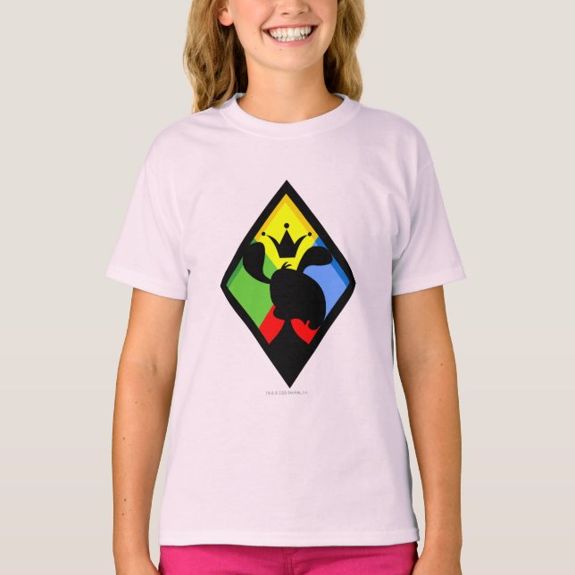 Team Roo Island Logotyp T-shirt (Framsida)
