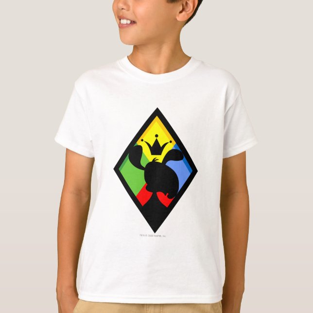Team Roo Island Logotyp Tee Shirt (Framsida)