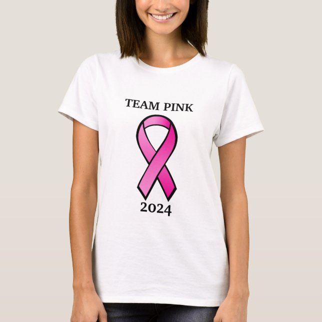 TEAM ROSA 2024 T-Shirt (Framsida)