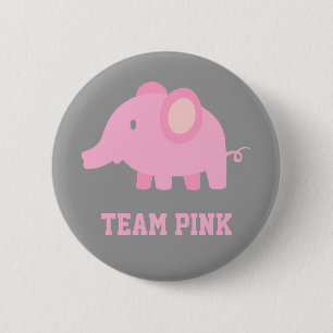 Team Rosa, Baby Flicka Elefant, Köns Avslöjande Fe Knapp
