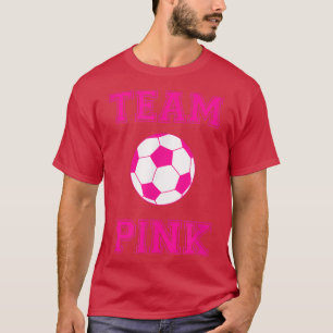 Team Rosa Girl Girl Gender Ball Reveal Party Ti T Shirt