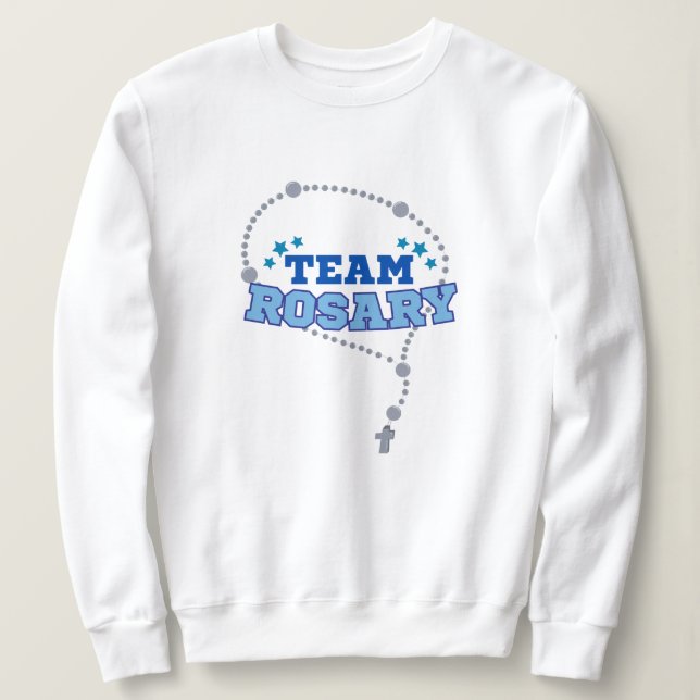 TEAM ROSARY T SHIRT (Design framsida)