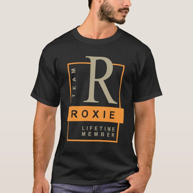 Team Roxie T Shirt (Framsida)