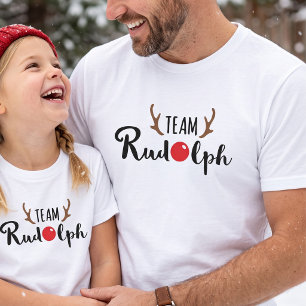 Team Rudolph julmotiv T Shirt