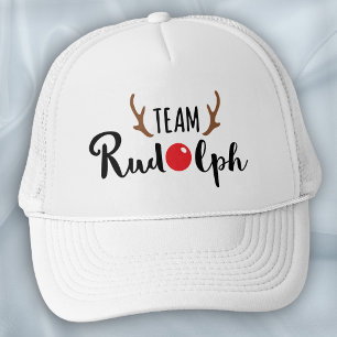 Team Rudolph - Julteamlogotyp Keps