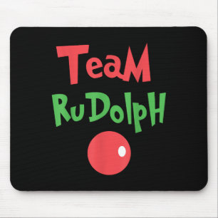 Team Rudolph - Rudolph den rödnästa renen Musmatta