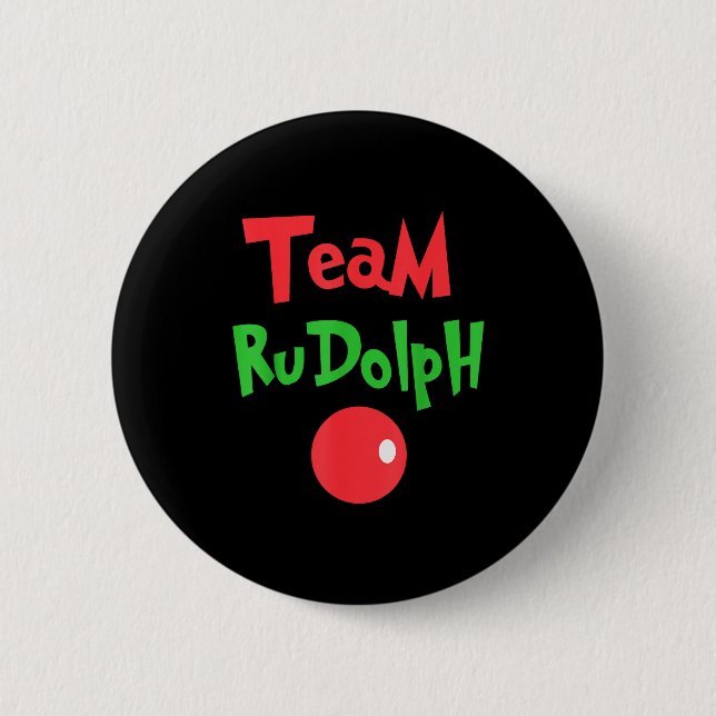 Team Rudolph - Rudolph The Red Nose Reindeer  Knapp (Framsida)