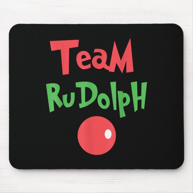 Team Rudolph - Rudolph The Red Nose Reindeer  Musmatta (Framsidan)