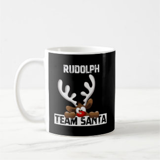 Team Rudolph Santa Reindeer Perfekt - julkostnad Kaffemugg