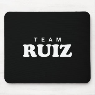 Team Ruiz Personligt Efternamn Brud Brudgum Familj Musmatta