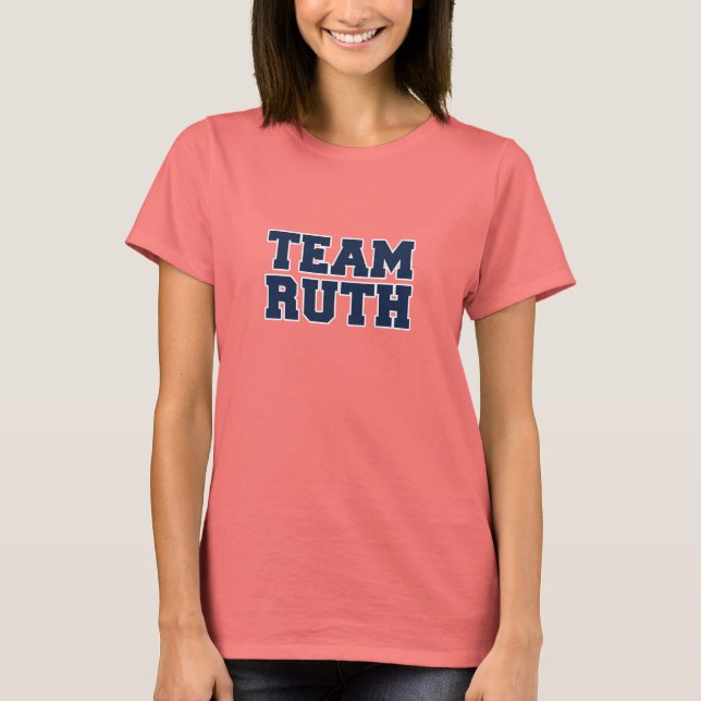 Team Ruth T-shirt (Framsida)