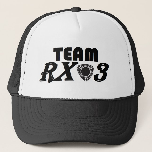 Team Rx3-Truckerkeps Truckerkeps (Framsida)