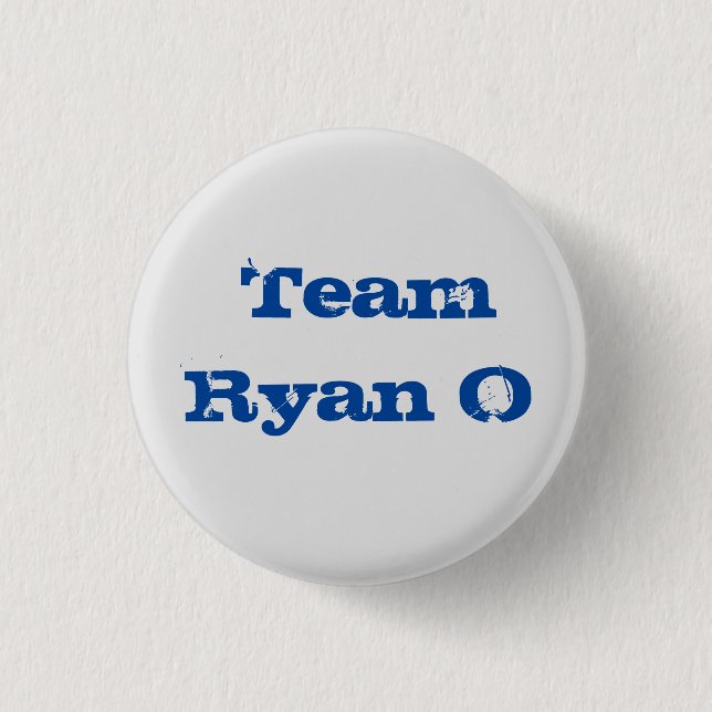 Team Ryan O, knappen. 1 1/4 tum Knapp (Framsida)