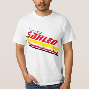 Team Sahlen Ketchup & Mustard T Shirt