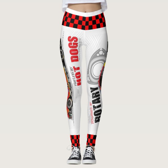 Team Sahlen Rotary Leggins Leggings (Framsida)